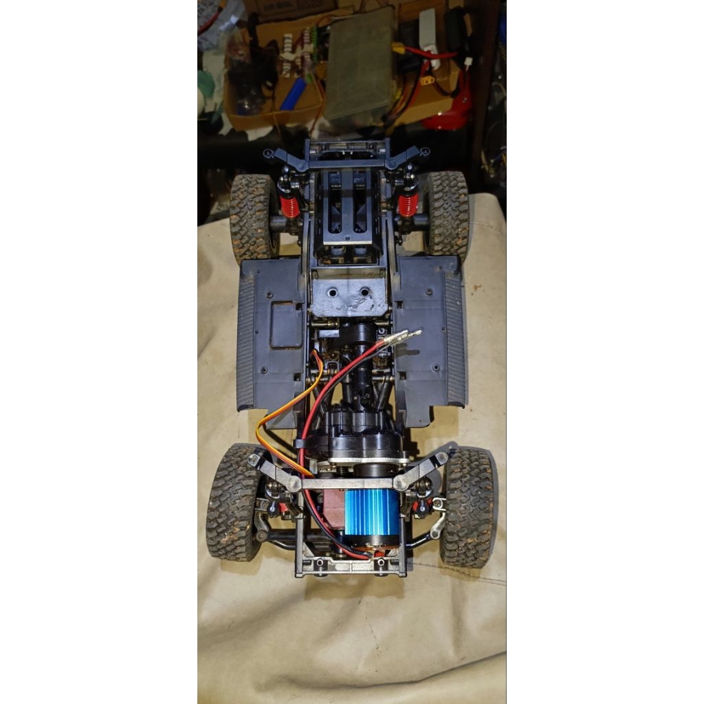 Rc kit Mn128 fullset bukan wpl rgt wltoys tamiya scx bahan adventure 1/12