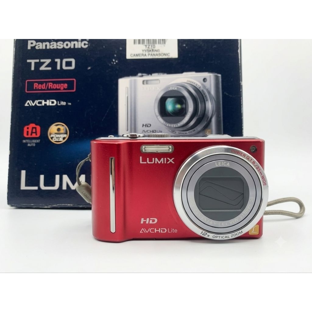 Panasonic Lumix TZ10