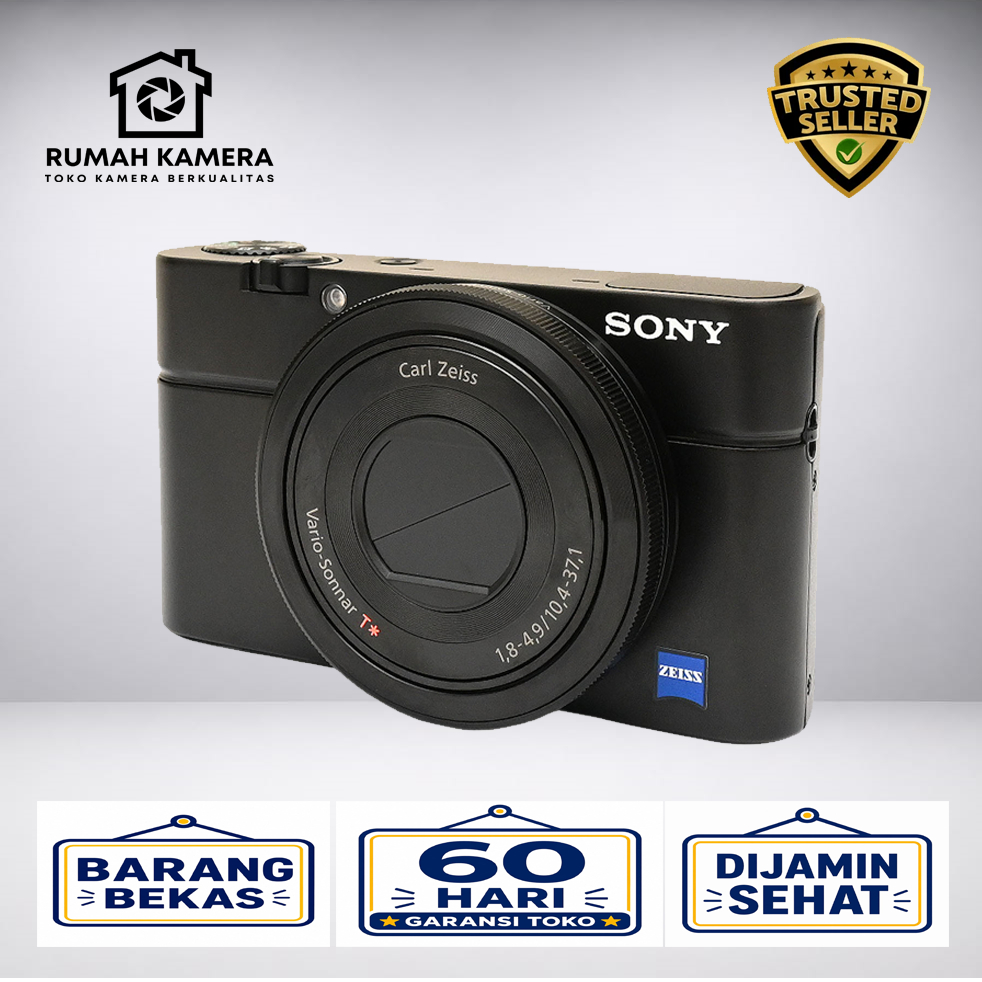 Kamera Saku Sony Cybershot DSC-RX100 Mark I Camera Digital Pocket Mirrorless