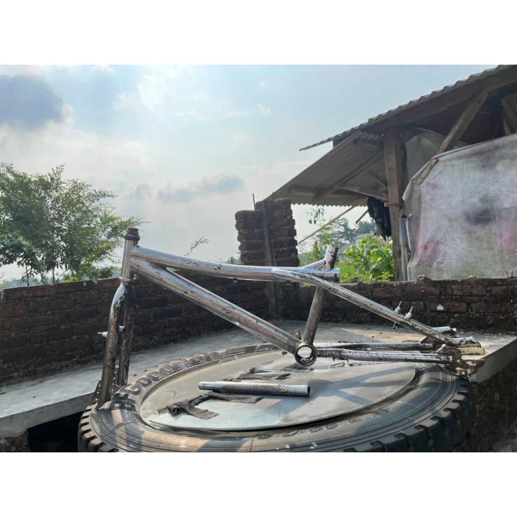 frame BMX GT Reflika