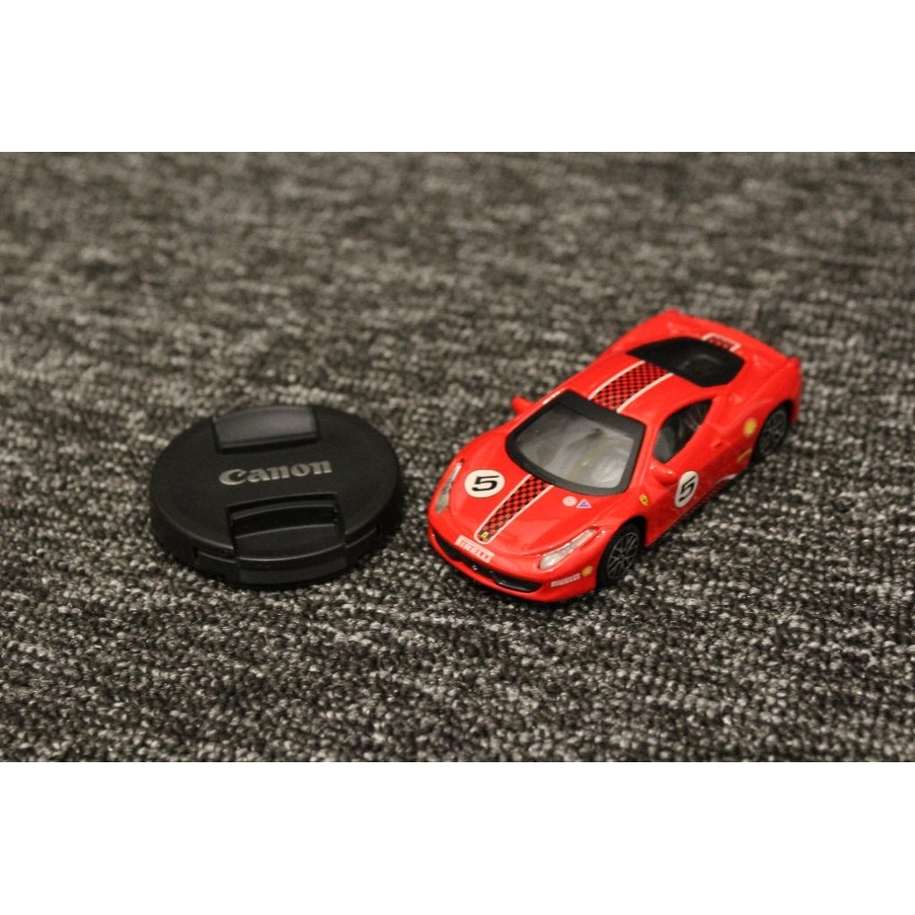 Pajangan Mobil Ferrari 458 Challenge Shell Original limited