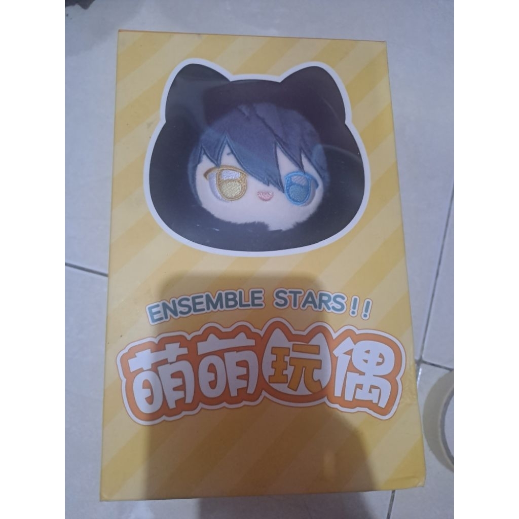 ensemble stars enstars nui plush neko kucing mika kagehira