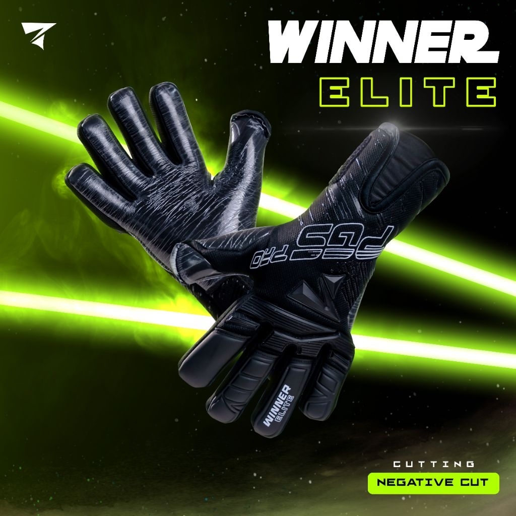 PGS PRO WINNER ELITE 2026 - SARUNG TANGAN KIPER - GLOVE KIPER - KAOS TANGAN KIPER - PGS