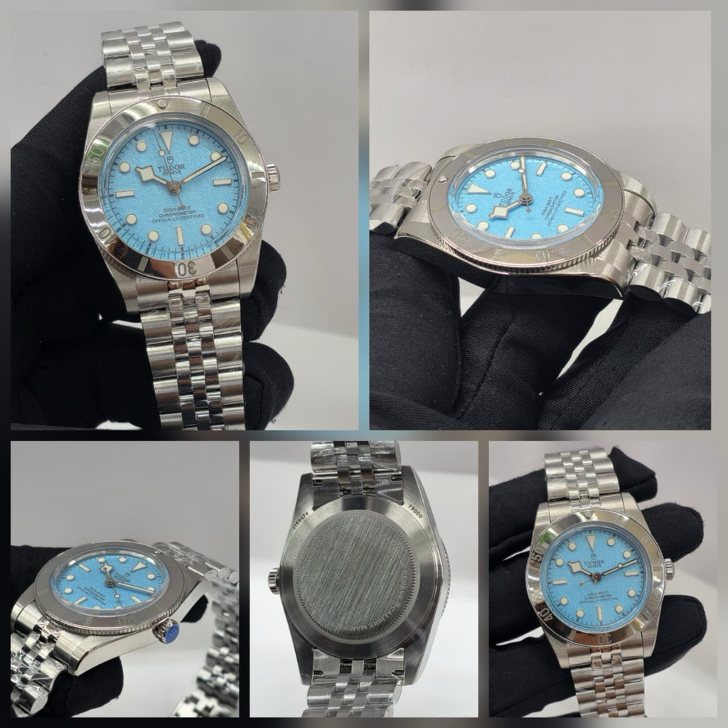 Jam Tangan Pria Luxury swiss tudor black bay autometik mesin swiss ZF rt s
