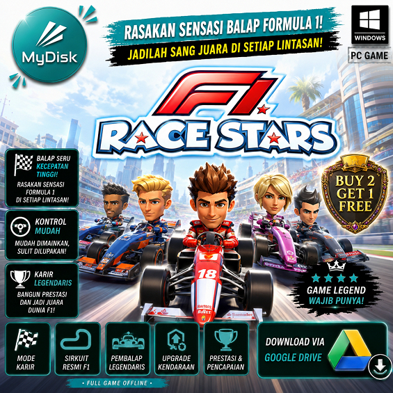 F1 RACE STARS - GAME PC