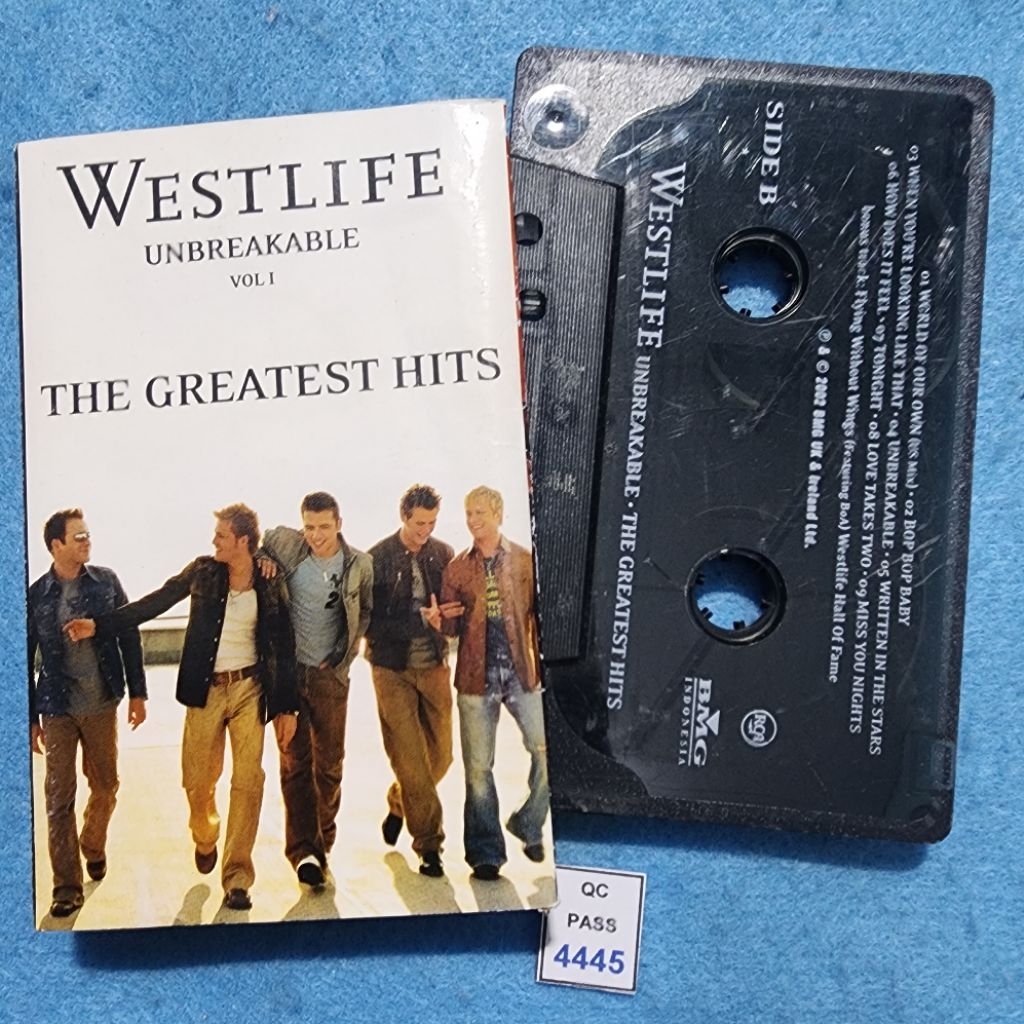 Kaset pita Westlife / Unbreakable