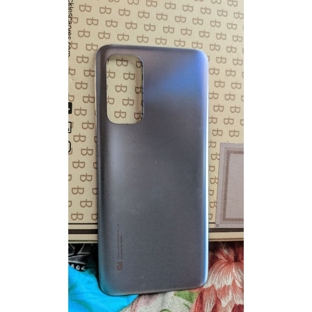 BACKDOOR ORIGINAL MI 10T/PRO