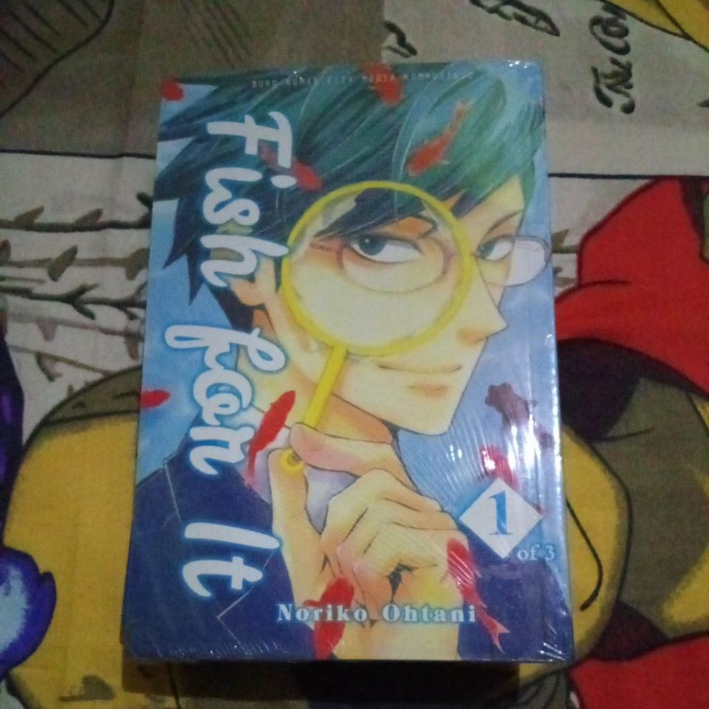 Komik Fish For it vol 1 original by Noriko Ohtani