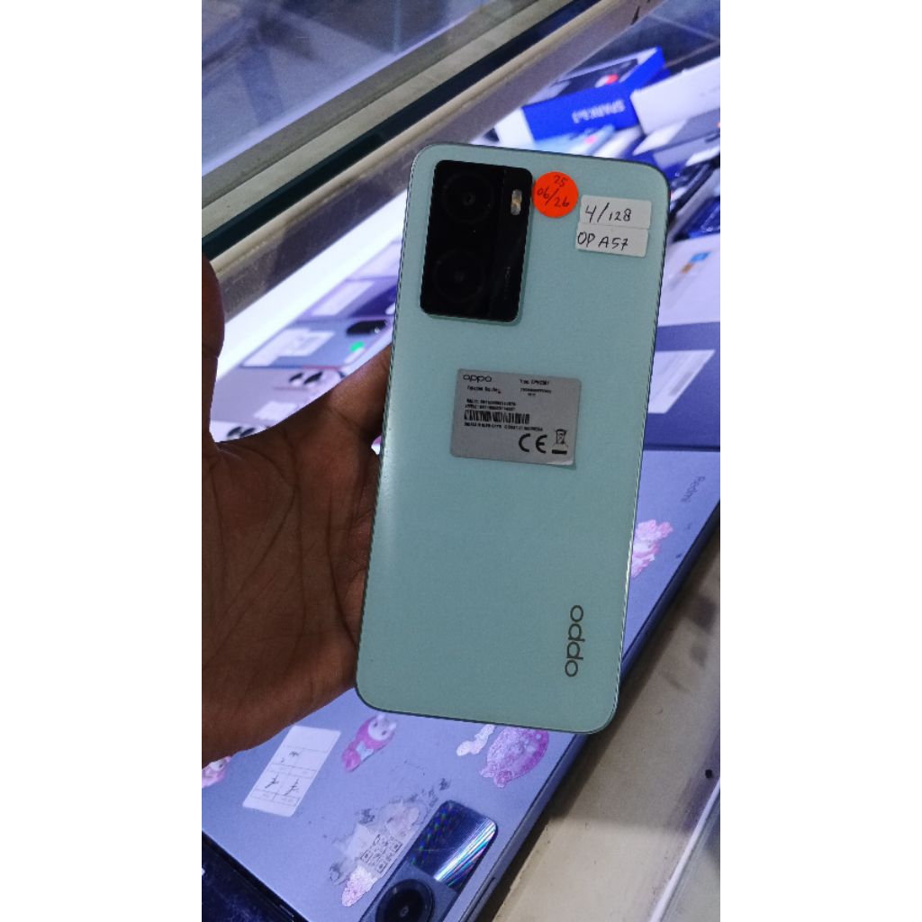 OPPO A57 2022 RAM 4/128GB NORMAL SIAP PAKAI ORIGINAL RESMI MULUSS