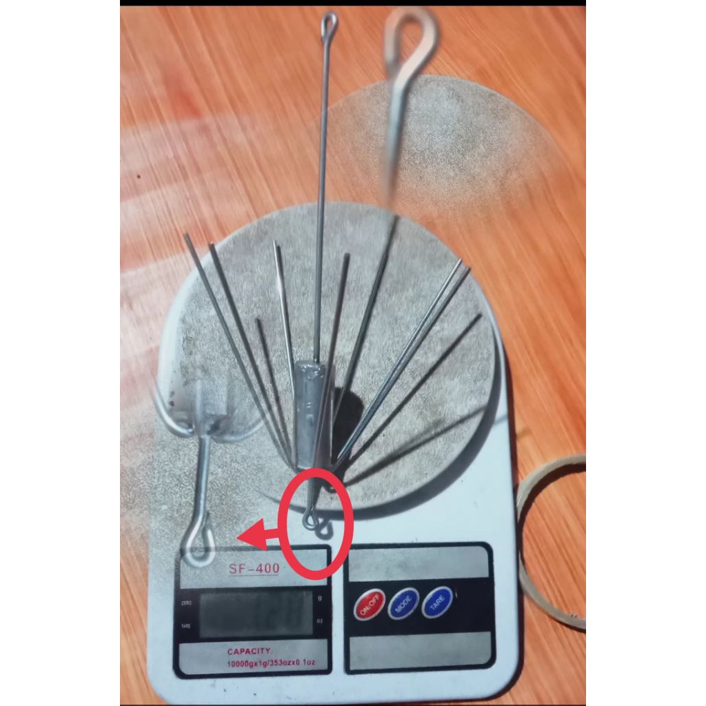 timah jangkar 130g 7 kaki-kaki