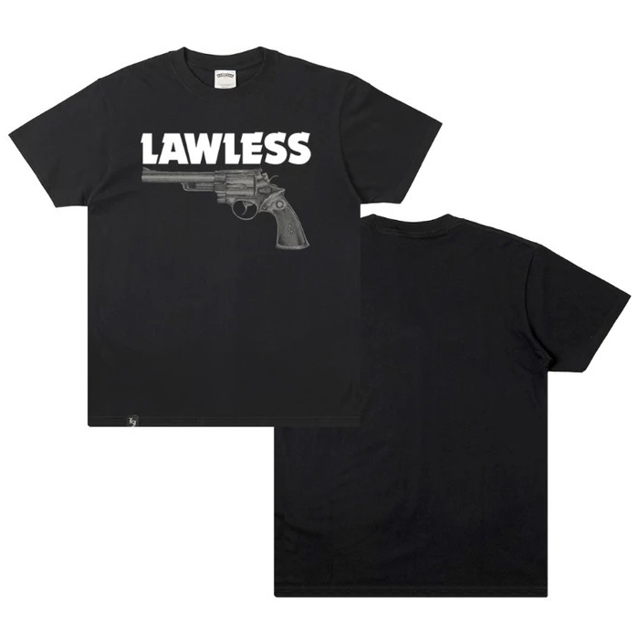 Tshirt LAWLESS JAKARTA - REVOLVERR | Lawless Jakarta Official