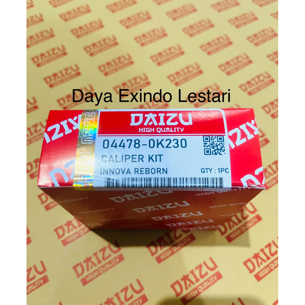 Caliper Kit Daizu 04478-0K230 untuk Inova Reborn