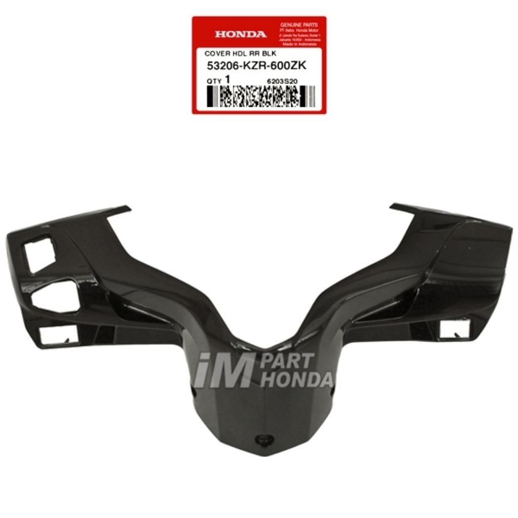 53206-KZR-600ZK Batok Belakang Spedometer Vario 125 KZR NON ISS ORI AHM