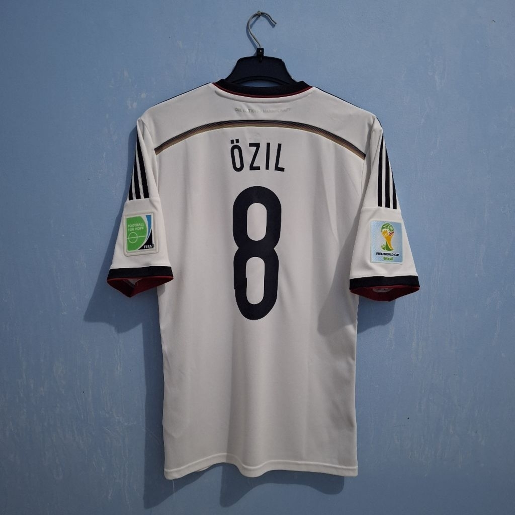 Jersey Jerman Home World Cup 2014 Original OZIL