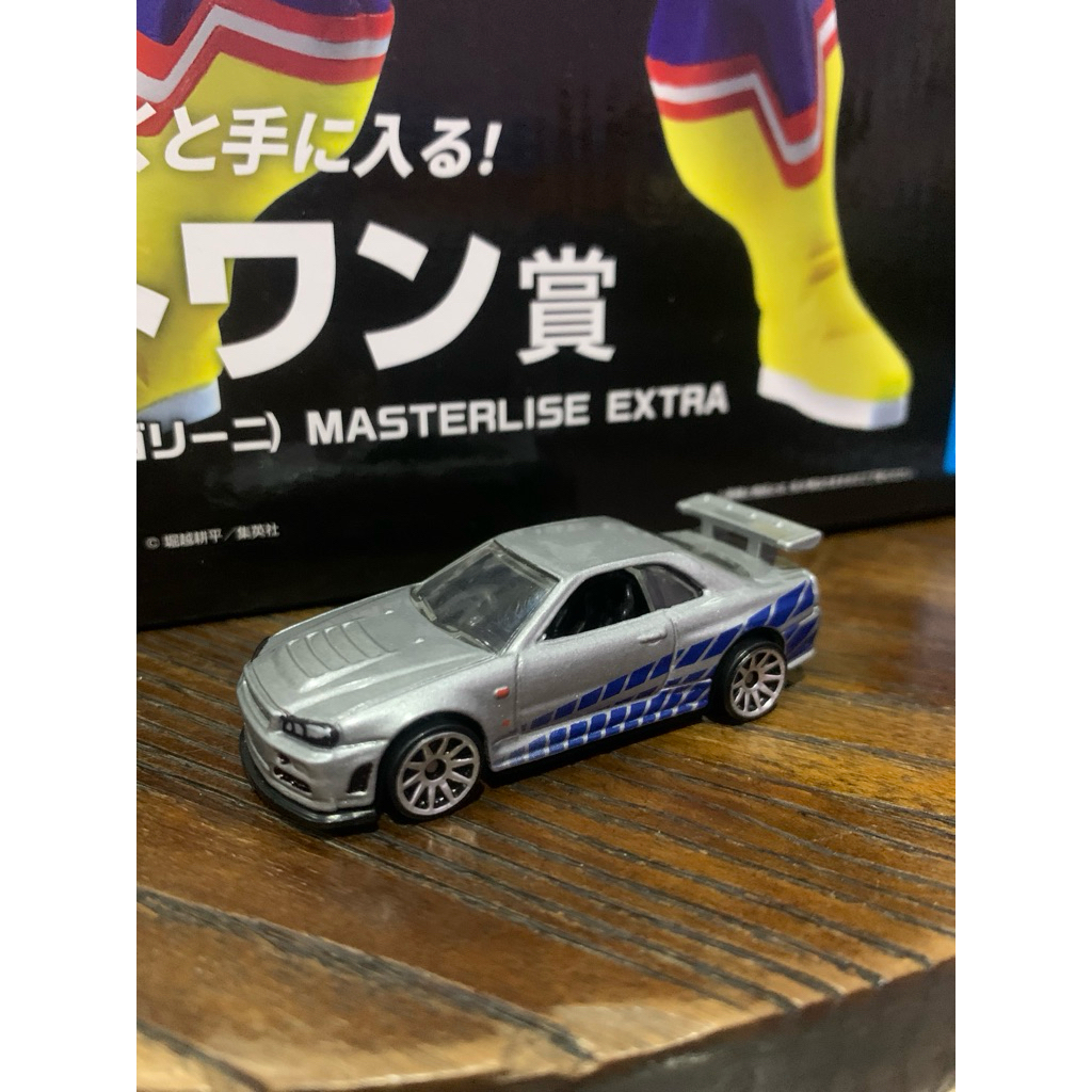 hotwheels r34 loose cuttter fnf
