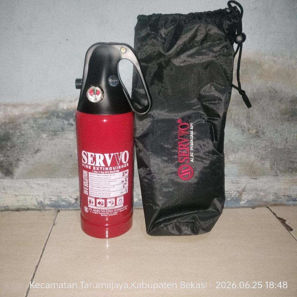 Apar servo1kg copotan mobil listrik exp 2030  masih baru barang sesuai iklan
