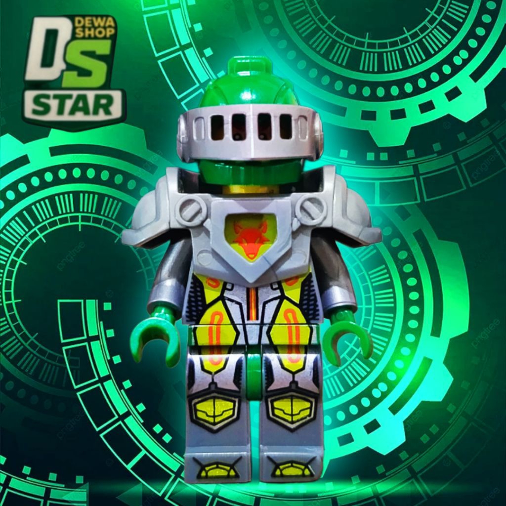 Lego Nexo Knights Aaron