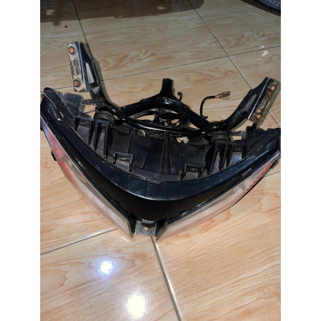 Head lamp lampu depan CBR k45a