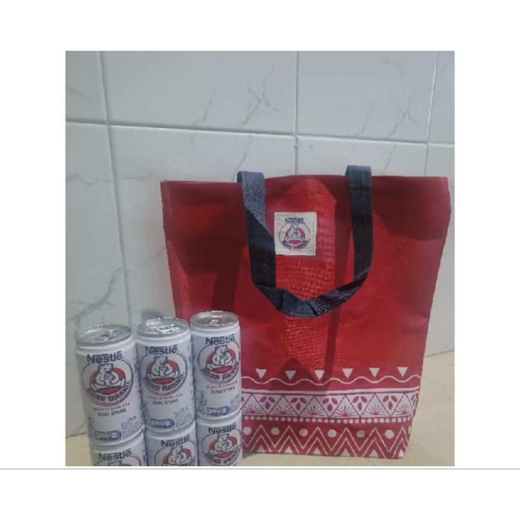 Paket 6 Bear Brand 189ml gratis tas cantik