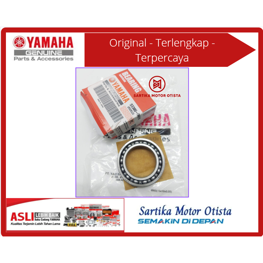 ORIGINAL LAHER BEARING NOKEN AS BESAR 93306-906Y4 ASLI ORIGINAL YAMAHA