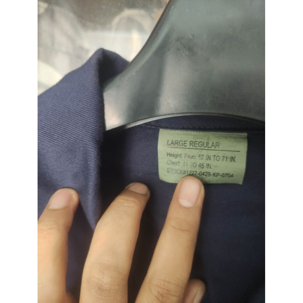bdu battle dress uniform rotcho navy