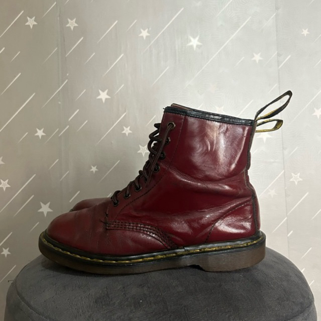 Dr. Martens 1460 Red Cherry MIE