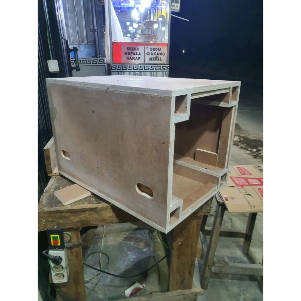 Box planar singel 12 inch