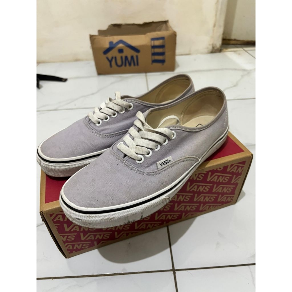 vans authentic original