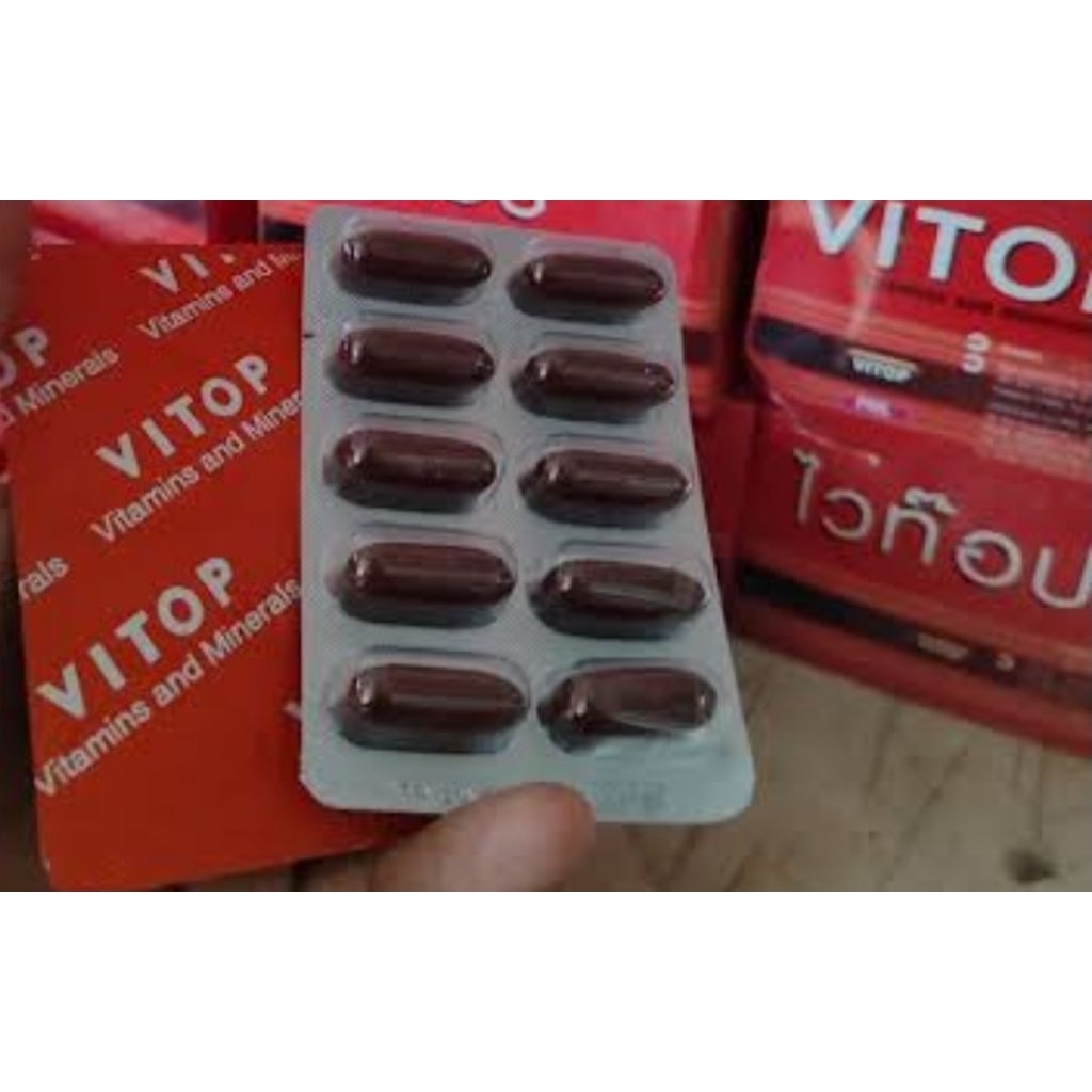 Vitop Wiitop vitamin and minerals ayam doping