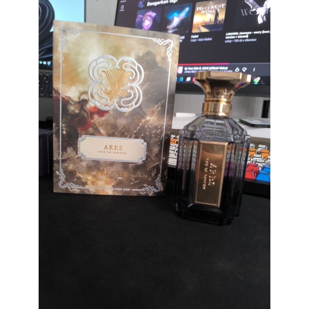 Parfum Velixir Ares
