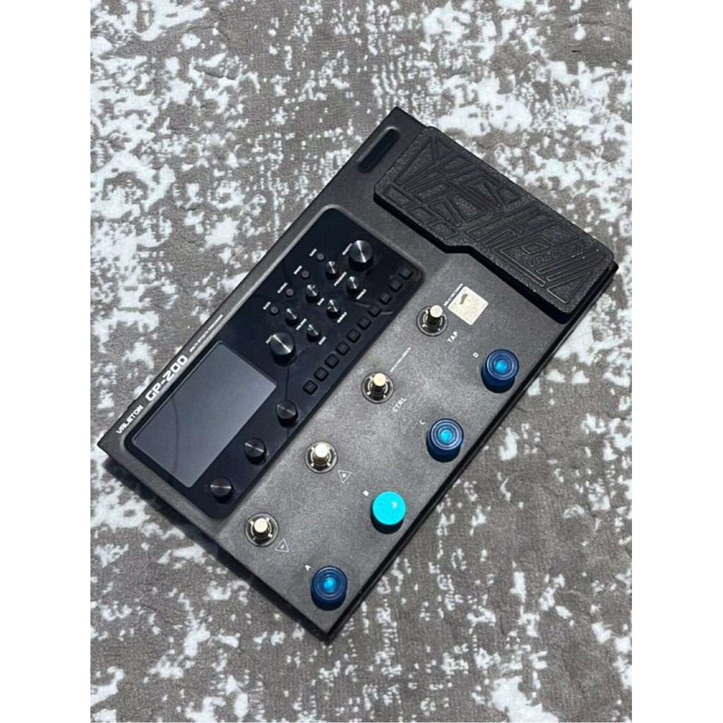 Valeton GP200 Efek Gitar Bekas