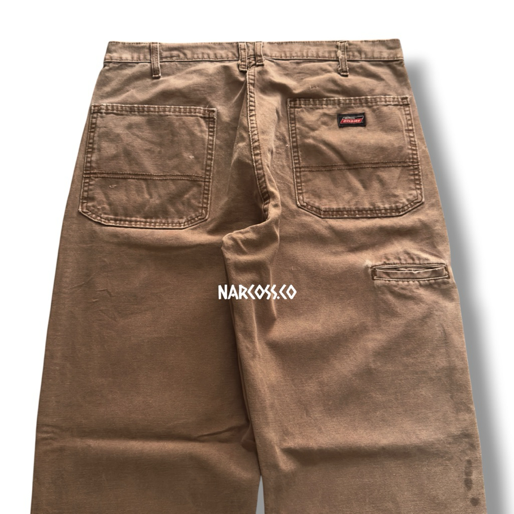 Dickies Cellpo Pants Made in Mexico  kode - K576 size 35-36 (46x32) pinggang - 90