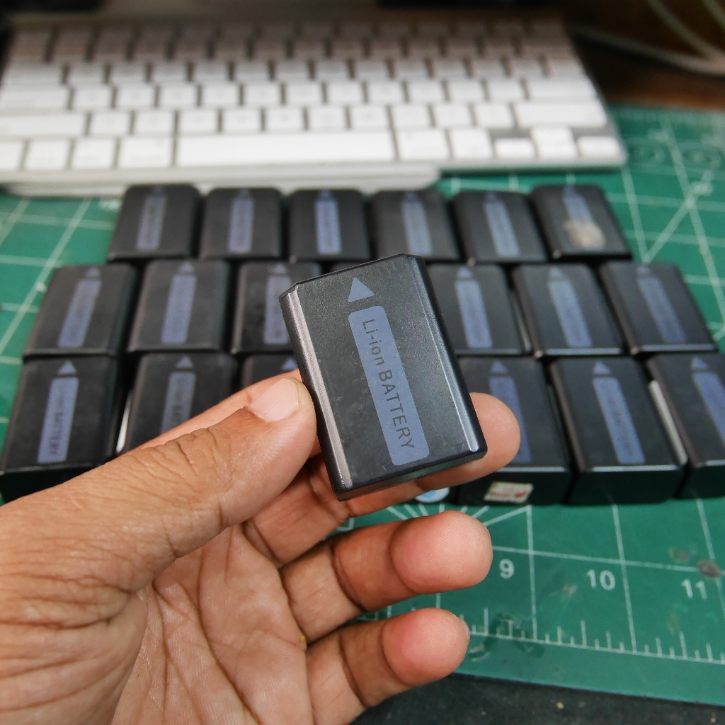 BATTREY KINGMA KM-FW50 for SONY A5000, A5100, A6000, A6100, A6300, A6400, A7, A7s, A7r, A7 II SECOND