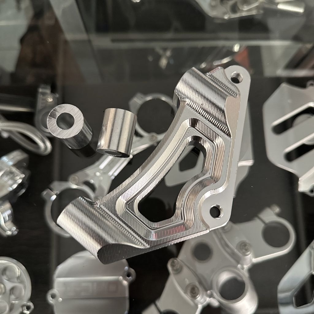 Breket kaliper Pict100 Brembo Nissin afrika pnp skok Megapro Tiger CB 150 Old Verza Disc 300mm