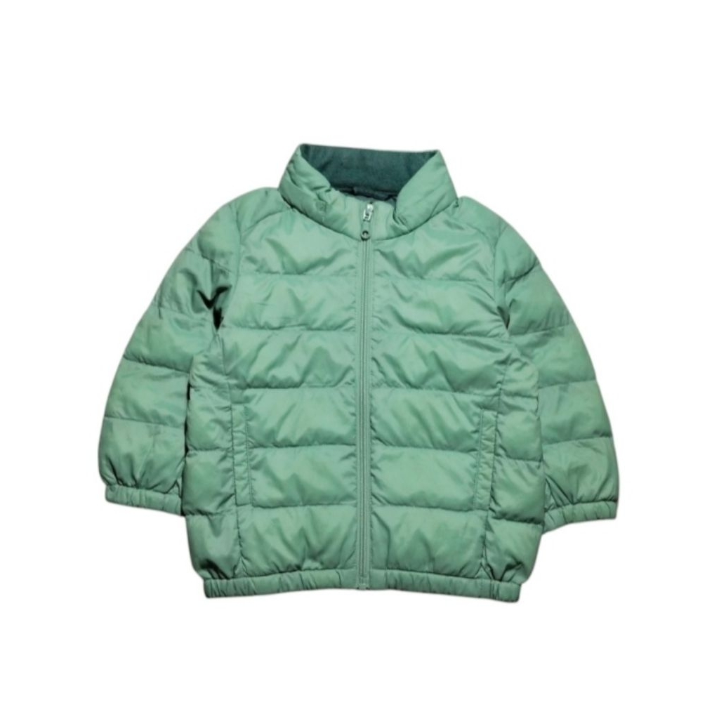 UNIQLO BABY kids jacket puffer size 90 fit 2 - 3 th (P41xL36)