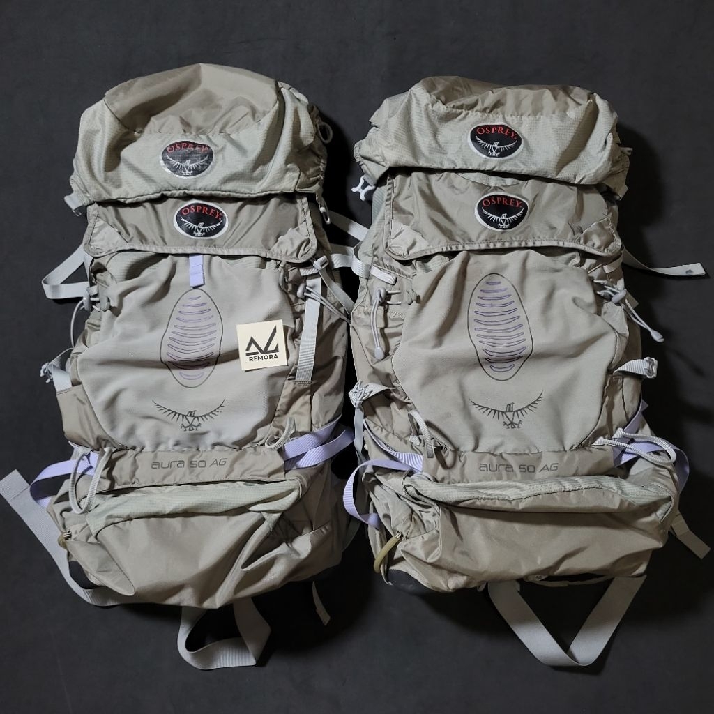 Osprey Aura 50 Ag second/bekas tas preloved