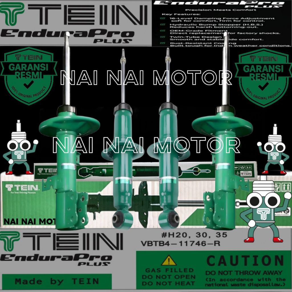 Shockbreaker Toyota Altis / New Altis Depan Belakang Original Merk Tein Endurapro