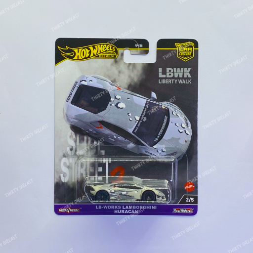 HOTWHEELS LB WORKS LAMBORGHINI HURACAN COUPE ABU NIMBUL LBWK PREMIUM