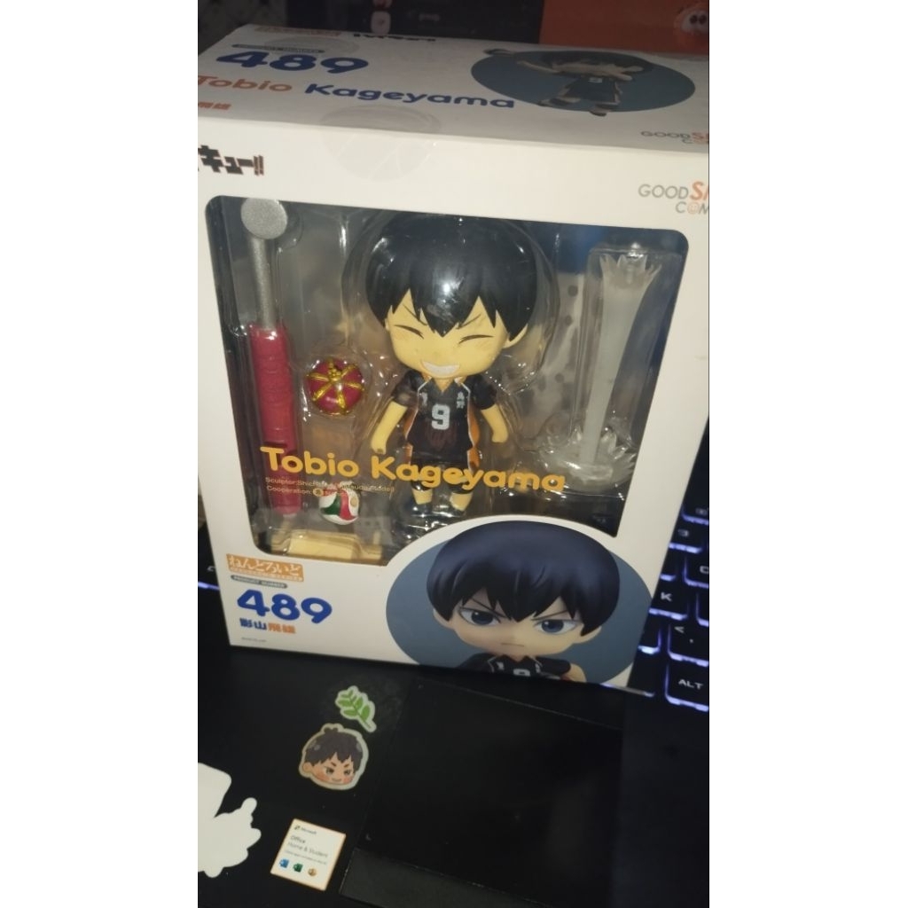Kageyama Tobio Haikyu Nendoroid Ori MIB