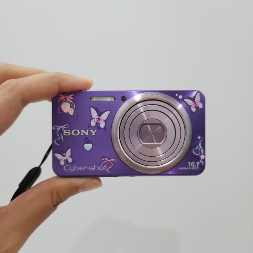 Sony Cybershot W570 Purple