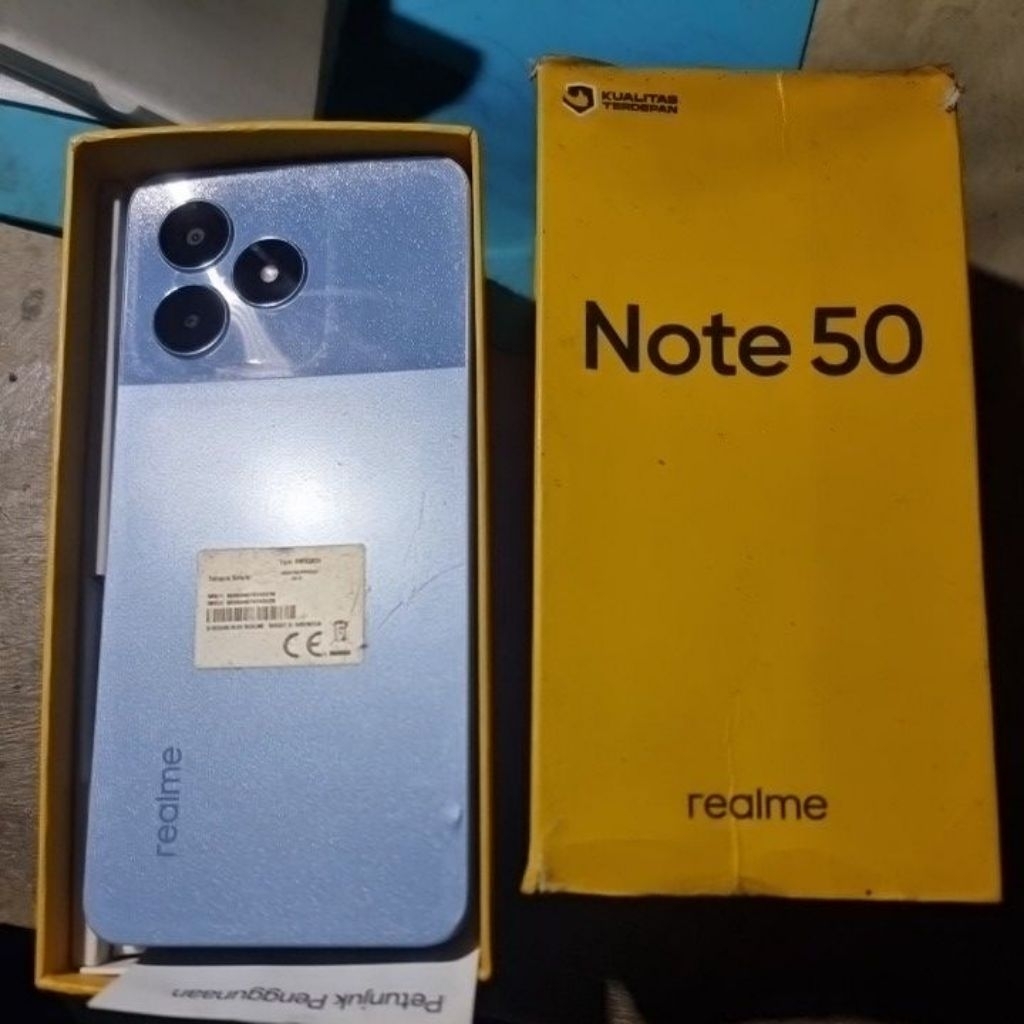 realme note 50 matot