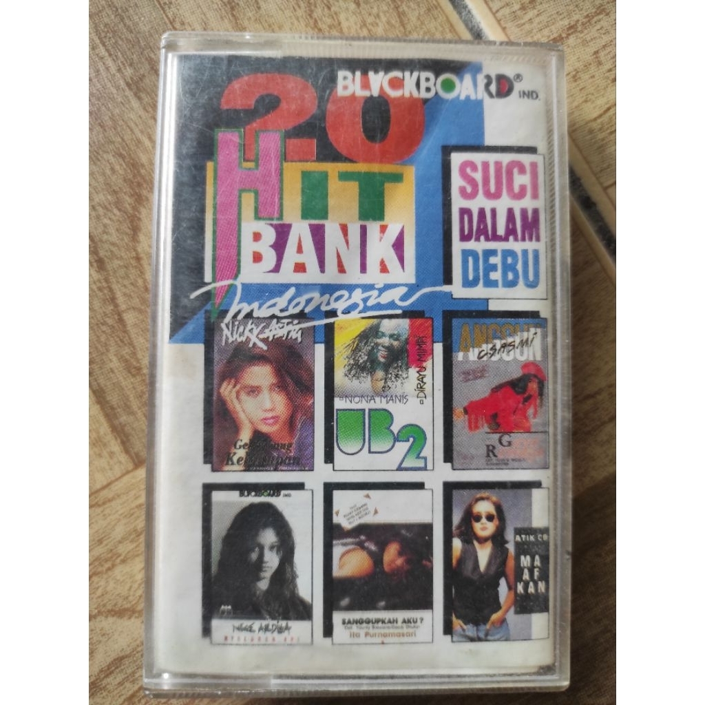 kaset pita 20 hit bank indonesia