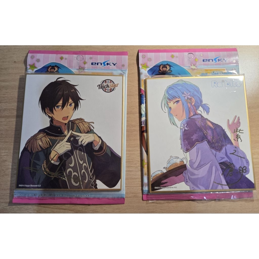 Ensemble Stars Enstars Mini Shikishi Hokuto Hidaka Hajime Shino