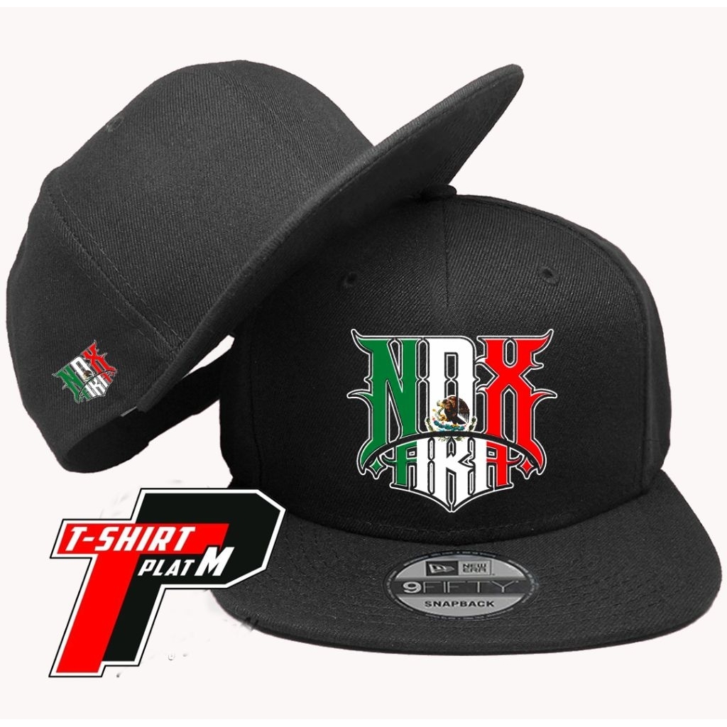 Topi NDX AKA FAMILIA YouTube Logo Bisbol / Bucket / Snapback