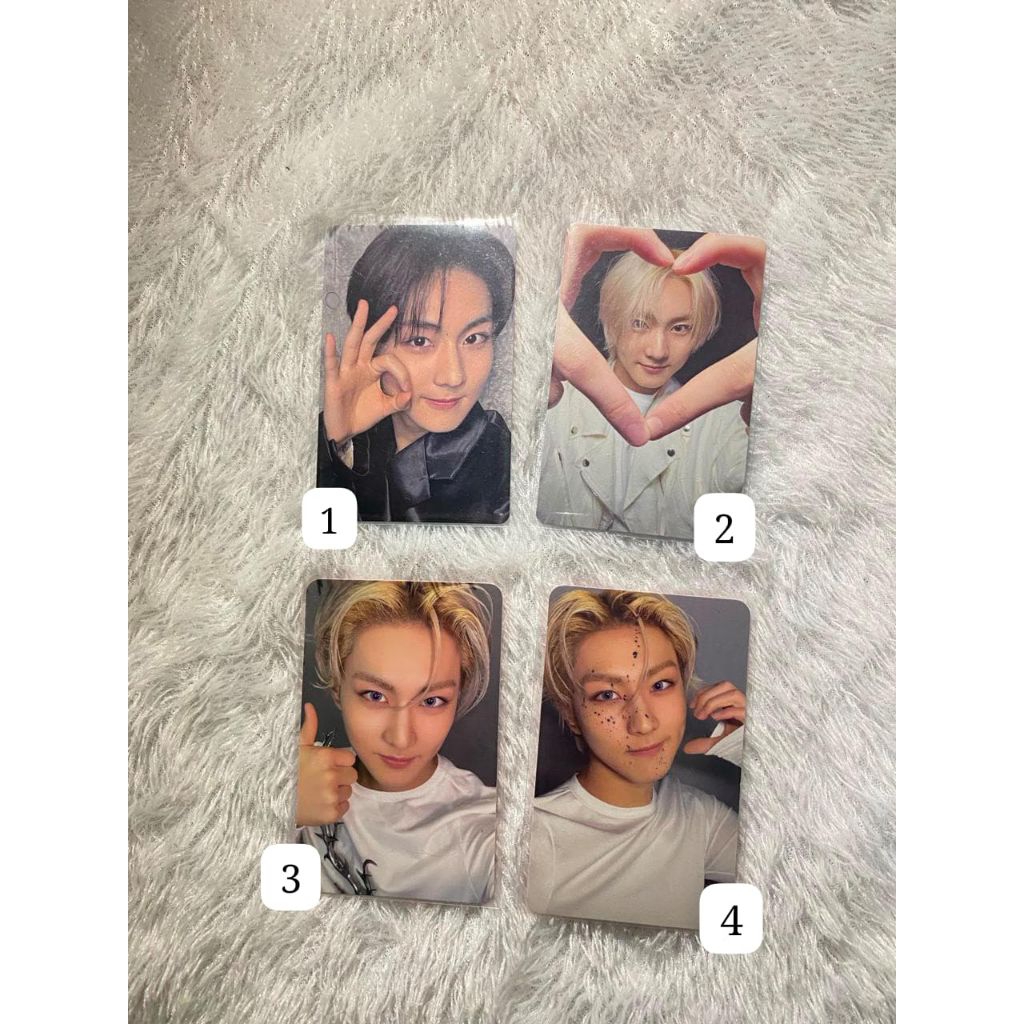 PHOTOCARD JUNGWON OFFICIAL