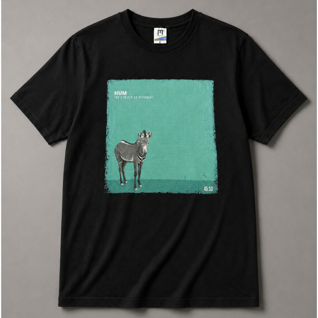 Kaos Hum You’d Prefer an Astronaut Full Cotton 24s Stitch Supply Printing Premium