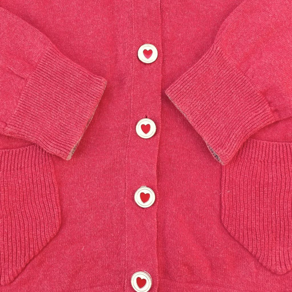 Cardigan lucu premi brand levis (pre.loved)