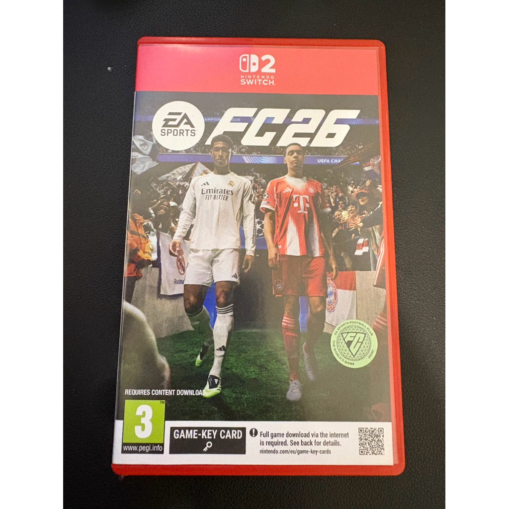 FC 26 Nintendo Switch 2 Game Second