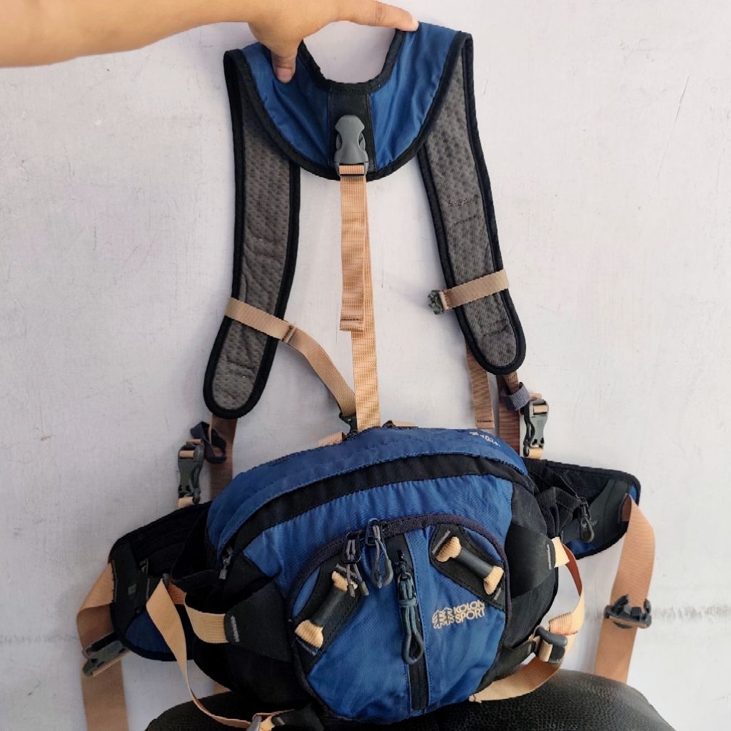 Kolon Sport Ballistic Bodypack / Ransel WB Kolon sport 7L