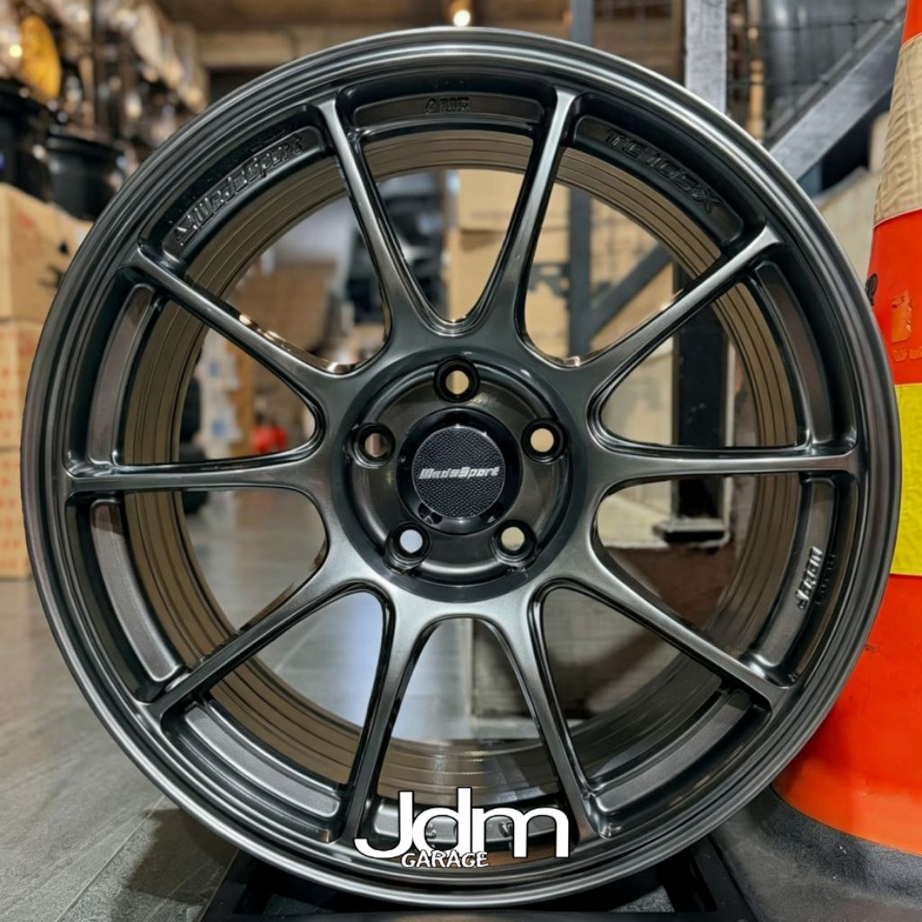 velg WEDSSPORT TC105X r18 lebar 8,5 pcd 5X114,3 et 22 mobil ring 18 pnp mobil r18 reborn venturer ze
